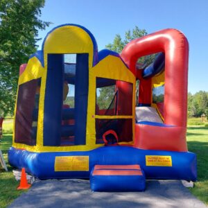Bounce Slide Combo - 5 in 1-Blue