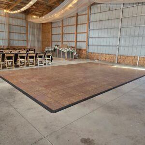 Indoor/Outdoor Dance Floor (Teak)