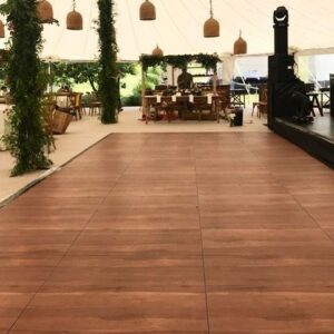 Indoor/Outdoor Dance Floor (Dark Maple)