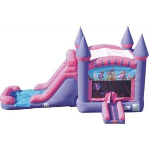 Bounce Slide Combo 2-in-1 Purple