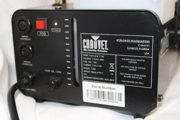 Fog+Machine 1920w