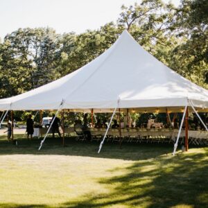 40' X 40' Sectional Pole Tent
