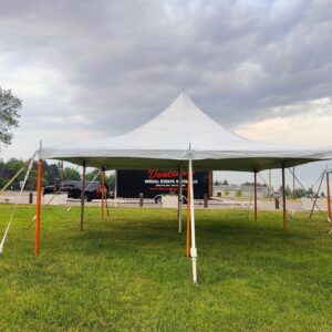 20' X 20' Pole Tent