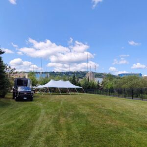 20' X 40' Pole Tent