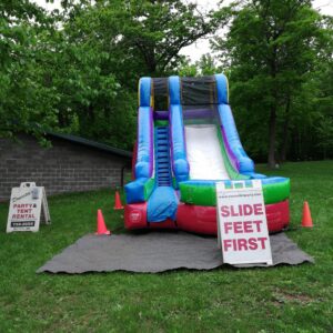 Inflatable Slide WET/DRY - 14' Slide
