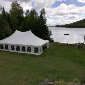 30' X 45' Sectional Pole Tent