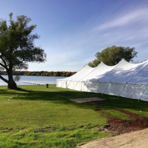 40' X 100' Sectional Pole Tent