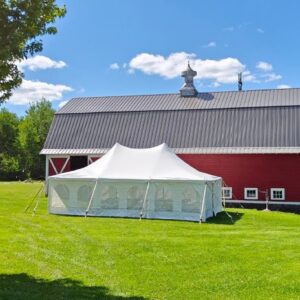 20' X 30' Pole Tent