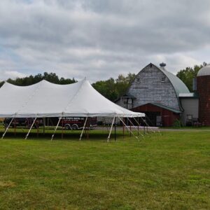 40' X 60' Sectional Pole Tent