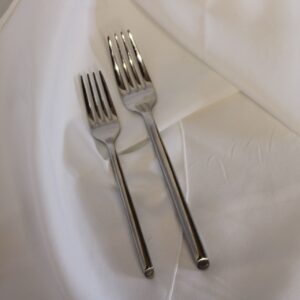 Dinner and Salad Forks