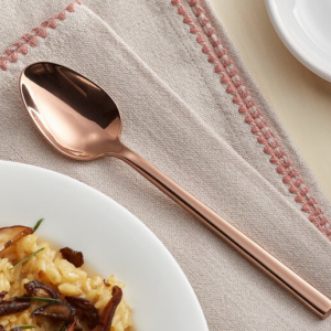 Rose Gold Teaspoon