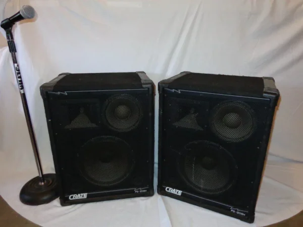 Commercial Pa System 800h