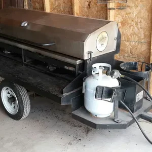 Doucettes Special Events Party And Tent Rental +Towable+Propane+Grill 300h