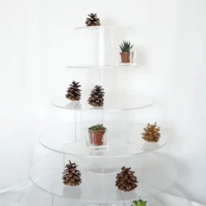 Doucettes Special Events Party And Tent Rental 6+Tier+Cupcake+Stand 800h