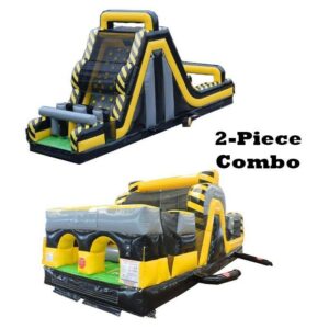 80' Extreme Obstacle Course