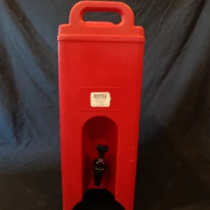 Doucettes Special Events Party And Tent Rental Beverage+Warmer +Red+5+Gallon 800h