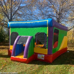 Bounce Slide Combo - 2 in 1-8' Tall