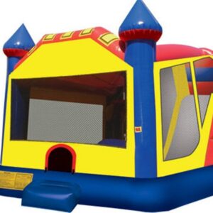 Bounce Slide Combo - 2 in 1-Blue
