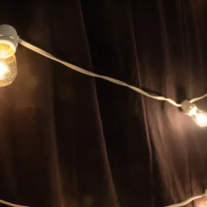 Doucettes Special Events Party And Tent Rental Café+string+lights 800h