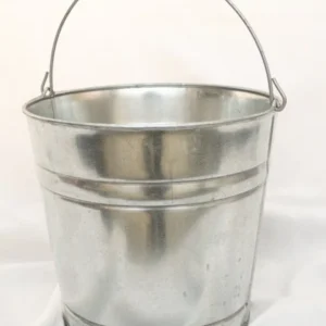 Doucettes Special Events Party And Tent Rental Galvanized+Pail +12+Quart 600w