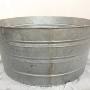 Doucettes Special Events Party And Tent Rental Galvanized+Pail +17+Quart 600w