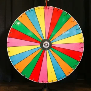 Doucettes Special Events Party And Tent Rental Game+Wheels Colored 800h