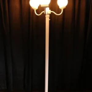 Doucettes Special Events Party And Tent Rental Globe+light+stand+with+4+globes 800h