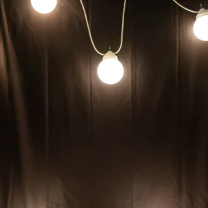 Doucettes Special Events Party And Tent Rental Globe+string+lights 800h