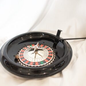 Roulette Wheel and Felt