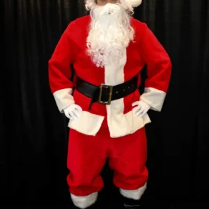 Doucettes Special Events Party And Tent Rental Santa+Claus +Regular+Red 800h
