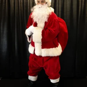 Doucettes Special Events Party And Tent Rental Santa+Claus +Velvet 800h