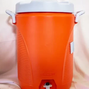 Doucettes Special Events Party And Tent Rental Water+Cooler +Orange+5+Gallon 800h
