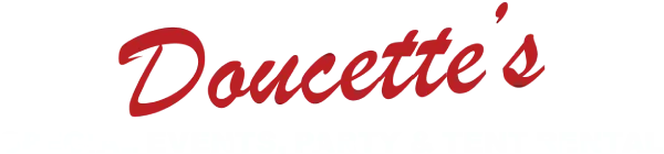 Doucettes Special Events Party And Tent Rental Logo 1920w