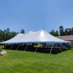 40' X 80' Sectional Pole Tent