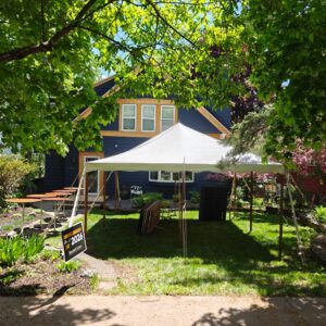 16' X 16' Pole Tent