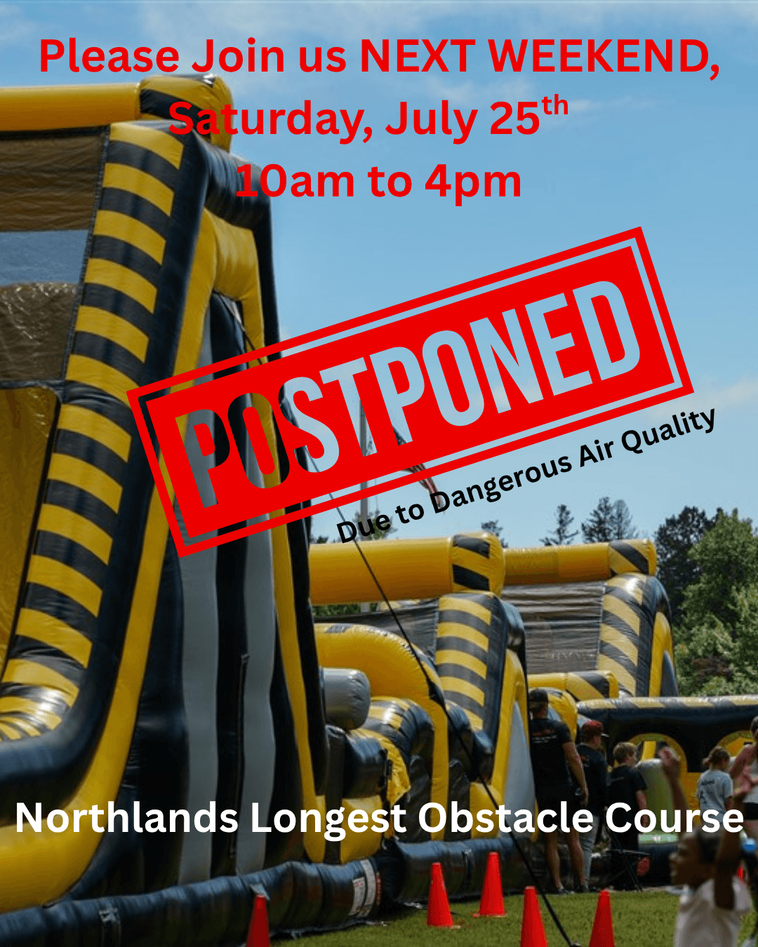 Event Postponed – Website Popup Compressed